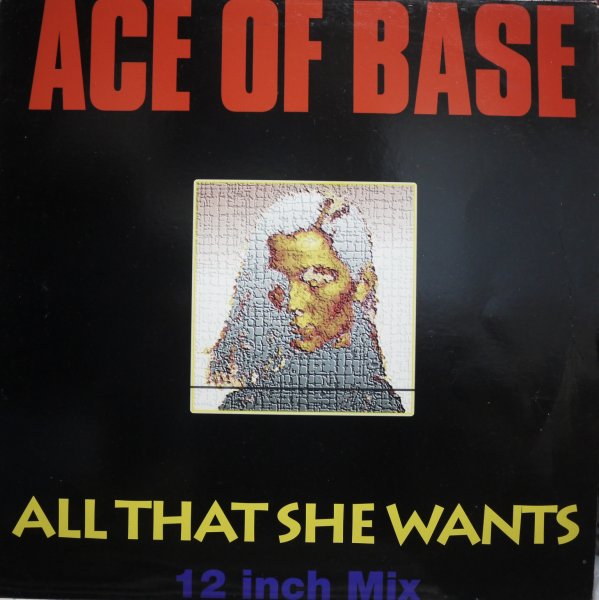 画像1: ACE OF BASE / ALL THAT SHE WANTS (UK) (1)
