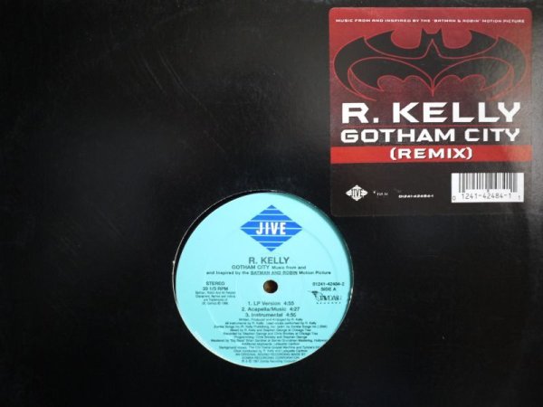 画像1: R. KELLY / GOTHAM CITY (REMIX) (¥1000) (1)