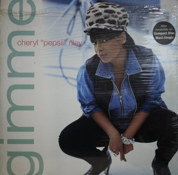 画像1: CHERYL "PEPSII" RILEY / GIMME (¥500) (1)