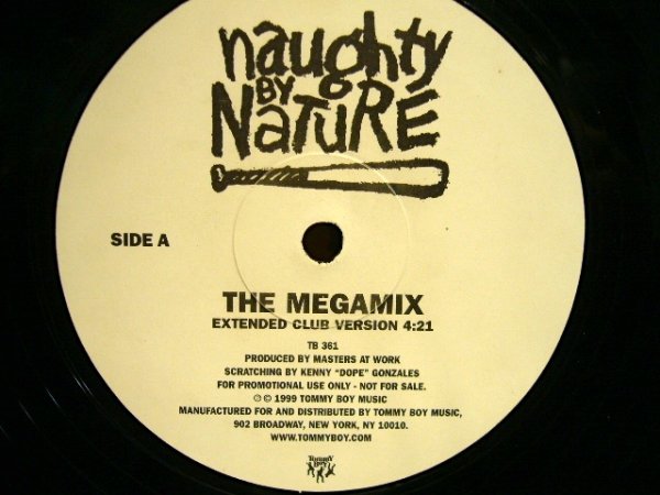 画像1: NAUGHTY BY NATURE / THE MEGAMIX (¥1000) (1)