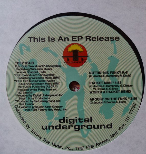 画像2: DIGITAL UNDERGROUND / THIS IS AN E.P. RELEASE  (2)