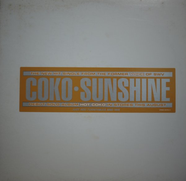 画像1: COKO / SUNSHINE (1)