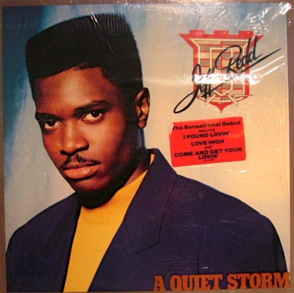画像1: JEFF REDD / A QUIET STORM (US-LP) (¥1000) (1)