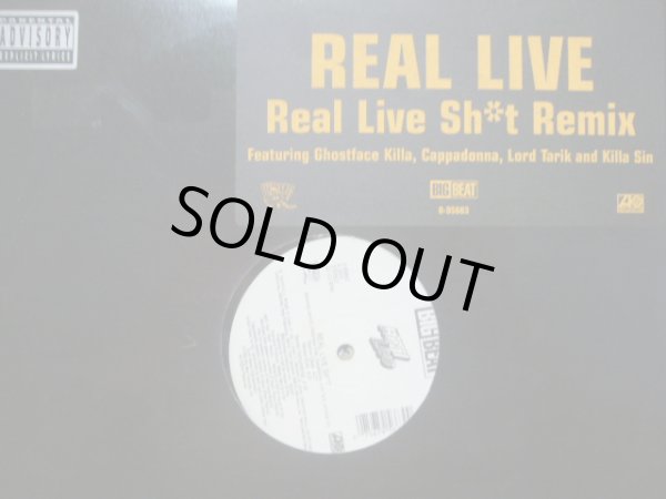 画像1: REAL LIVE / REAL LIVE SHIT REMIX (¥500) (1)