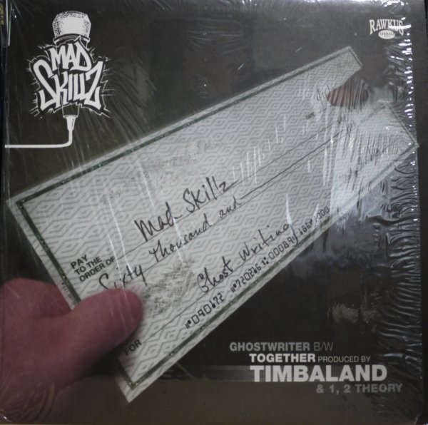 画像1: MAD SKILLZ / GHOST WRITER / TOGETHER / 1, 2 THEORY (1)