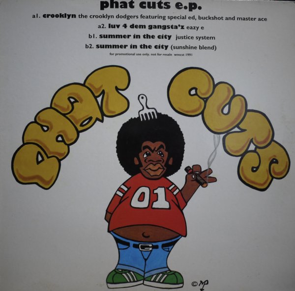 画像1: V.A. / PHAT CUTS E.P.  (1)