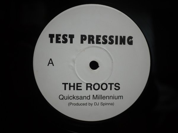 画像1: THE ROOTS / QUICKSAND MILLENNIUM / N.Y.C. RADIO FREESTYLE (1)