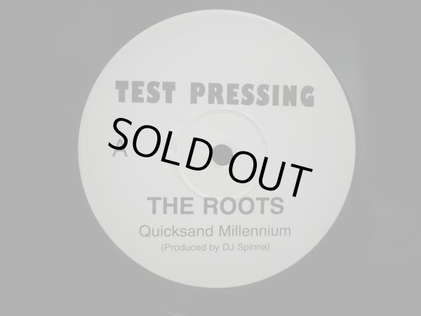 画像1: THE ROOTS / QUICKSAND MILLENNIUM / N.Y.C. RADIO FREESTYLE (1)