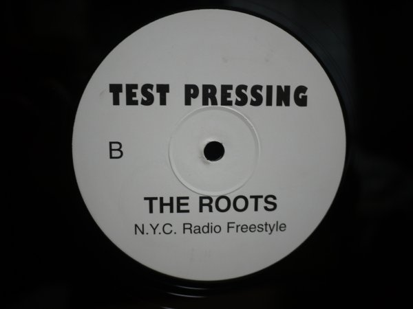 画像2: THE ROOTS / QUICKSAND MILLENNIUM / N.Y.C. RADIO FREESTYLE (2)