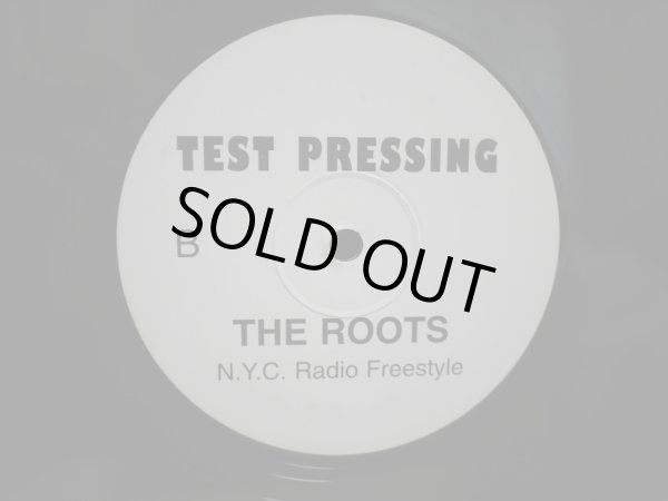 画像2: THE ROOTS / QUICKSAND MILLENNIUM / N.Y.C. RADIO FREESTYLE (2)
