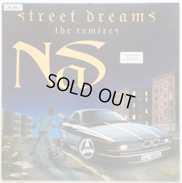画像1: NAS / STREET DREAMS ( THE REMIXES ) (UK) (¥1000) (1)