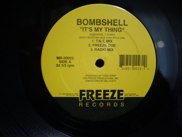 画像1: BOMBSHELL / IT'S MY THING (1)