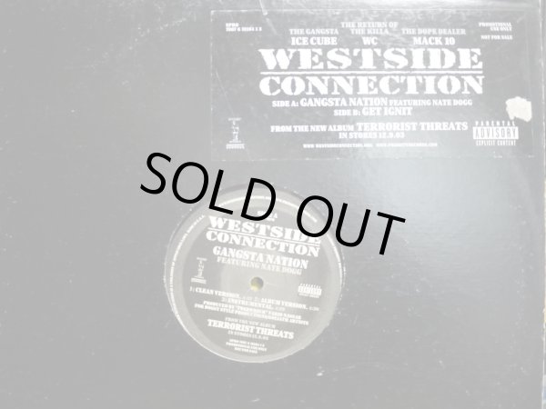 画像1: WESTSIDE CONNECTION / GANGSTA NATION (US-PROMO) (1)