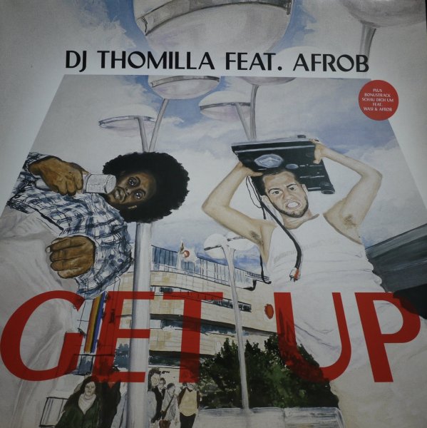 画像1: DJ THOMILLA  FEAT. AFROB / GET UP (1)