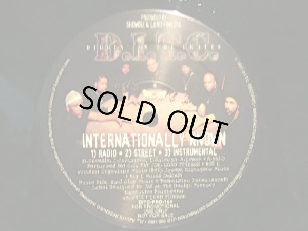 画像1: D.I.T.C. ‎/ INTERNATIONALLY KNOWN / THE ENEMY (¥1000) (1)