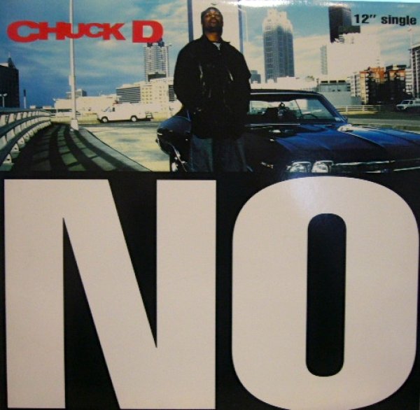 画像1: CHUCK D ‎/ NO (¥500) (1)
