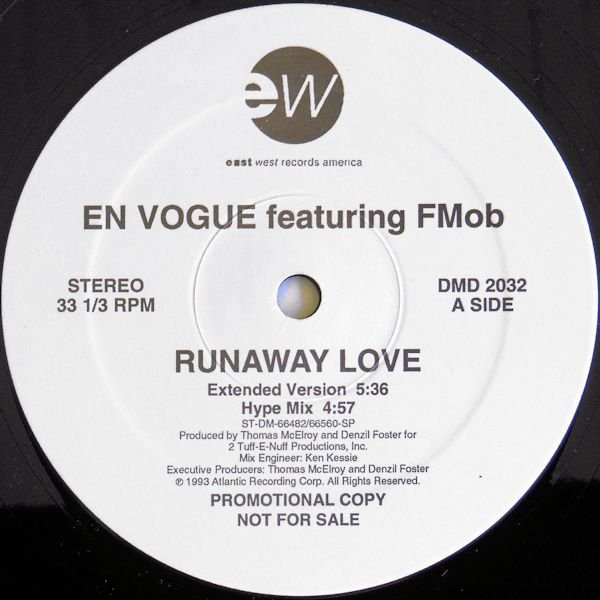 画像1: EN VOGUE Feat. FMOB / RUNAWAY LOVE (US-PROMO) (1)
