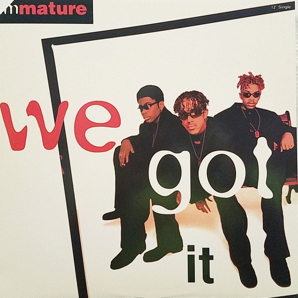 画像1: IMMATURE Feat. SMOOTH / WE GOT IT (1)