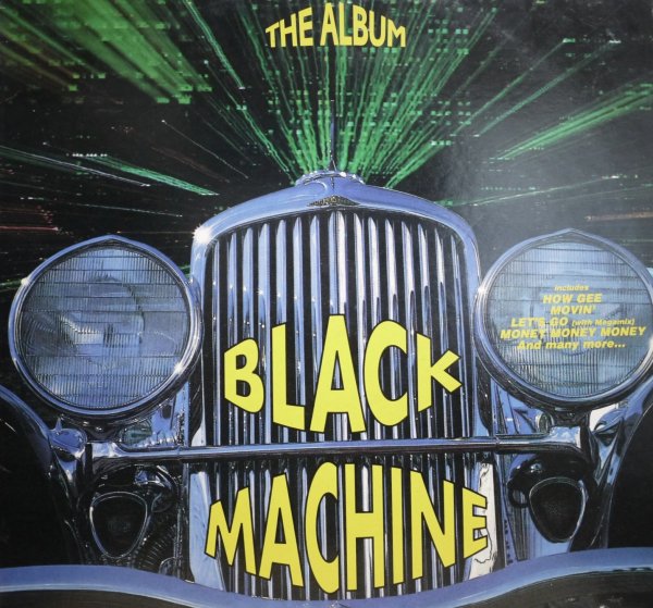 画像1: BLACK MACHINE / THE ALBUM (ITALY-LP) (1)