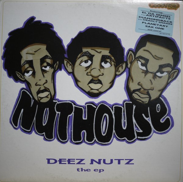 画像1: NUTHOUSE / DEEZ NUTZ (THE EP) (1)
