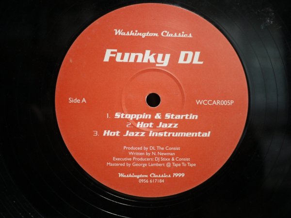 画像1: FUNKY DL / STOPPIN & STARTIN (1)
