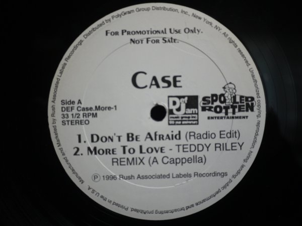 画像2: CASE / MORE TO LOVE (US-PROMO) (2)