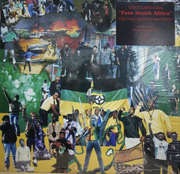 画像1: HIP-HOP AGAINST APARTHEID / NDODEMNYAMA (FREE SOUTH AFRICA) (1)