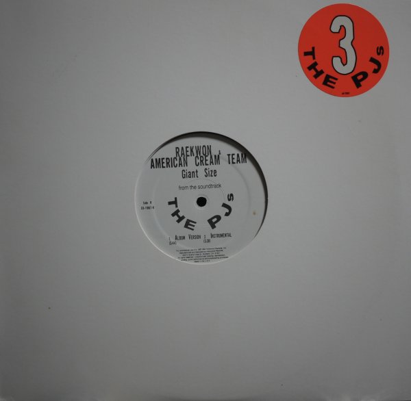 画像1: TIMBALAND / RAEKWON & AMERICAN CREAM TEAM / TALKIN' TRASH / GIANT SIZE (1)