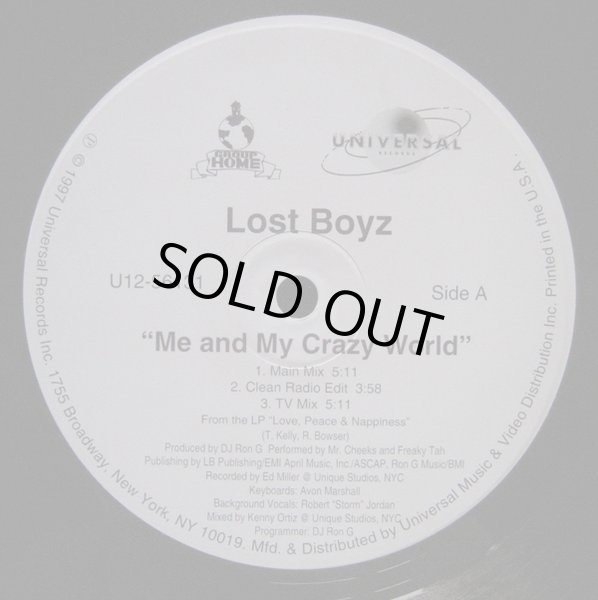画像1: LOST BOYZ / ME AND MY CRAZY WORLD (1)