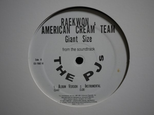 画像2: TIMBALAND / RAEKWON & AMERICAN CREAM TEAM / TALKIN' TRASH / GIANT SIZE (2)