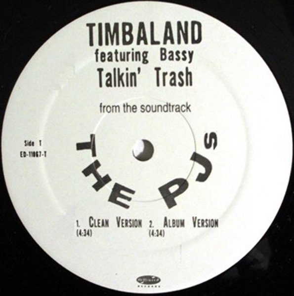 画像3: TIMBALAND / RAEKWON & AMERICAN CREAM TEAM / TALKIN' TRASH / GIANT SIZE (3)