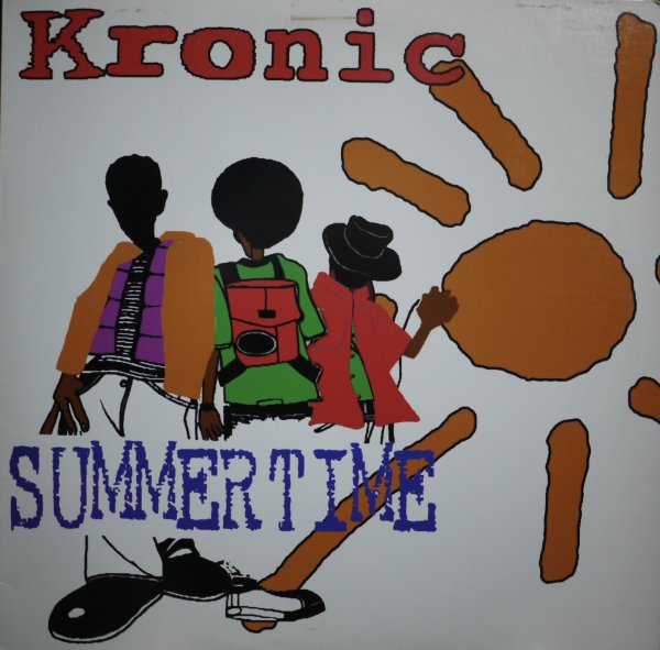 画像1: KRONIC / SUMMERTIME (1)