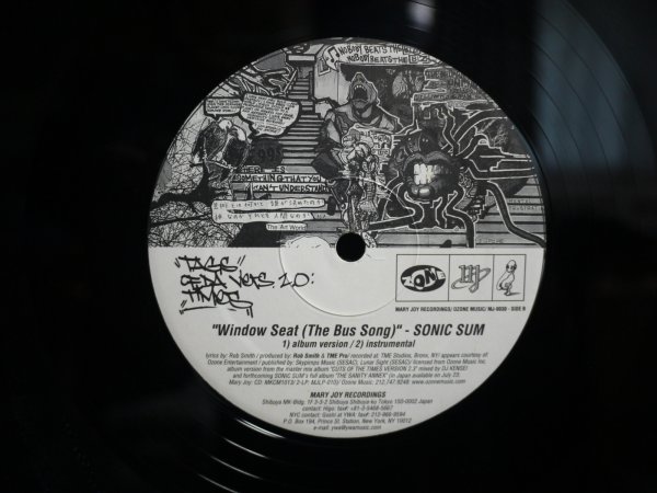 画像2: MIKE LADD FEAT. COMPANY FLOW /  BLADERUNNERS (COMPANY FLOW MIX) (2)