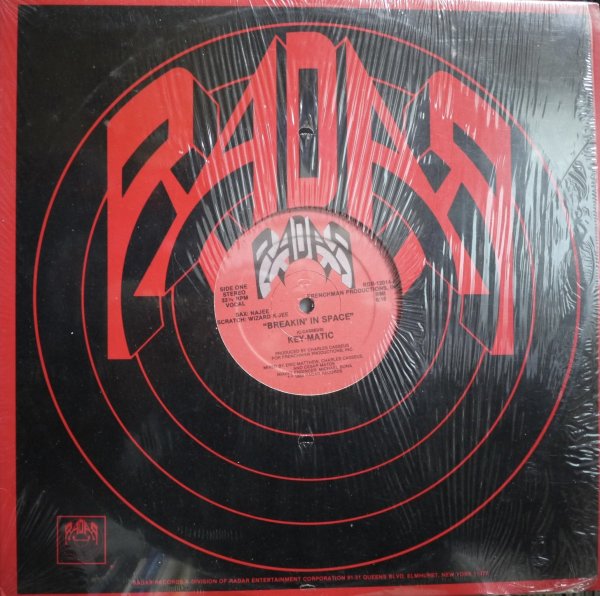 画像1: KEY-MATIC / BREAKIN' IN SPACE (1)