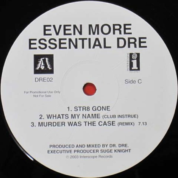 画像4: DR. DRE / EVEN MORE ESSENTIAL DRE PT. II (US-PROMO 2LP)  (4)