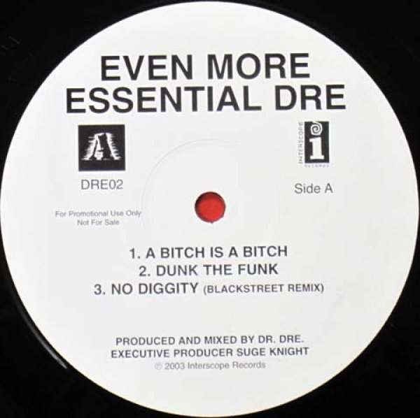 画像3: DR. DRE / EVEN MORE ESSENTIAL DRE PT. II (US-PROMO 2LP)  (3)