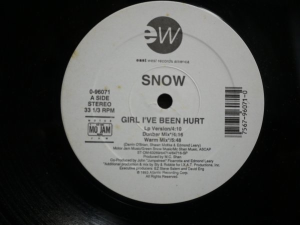 画像1: SNOW / GIRL I'VE BEEN HURT (¥1000) (1)