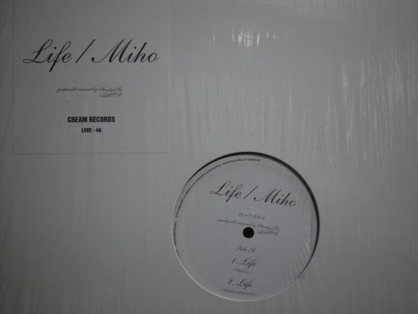 画像1: MIHO / LIFE (1)