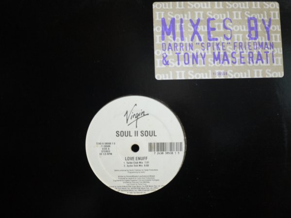画像1: SOUL II SOUL / LOVE ENUFF (1)