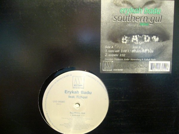 画像1: ERYKAH BADU feat. RAHZEL / SOUTHERN GUL (¥1000) (1)