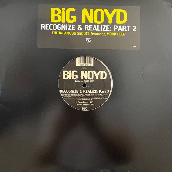 画像1: BIG NOYD / RECOGNIZE & REALIZE: PART2 (1)