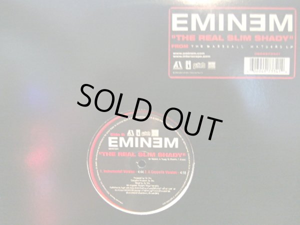 画像1: EMINEM / THE REAL SLIM SHADY (US) (¥1000) (1)