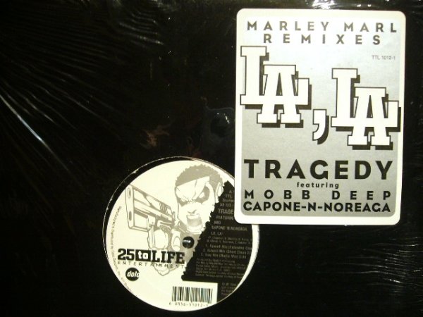 画像1: TRAGEDY / LA, LA (MARLEY MARL REMIXES) (¥1000) (1)