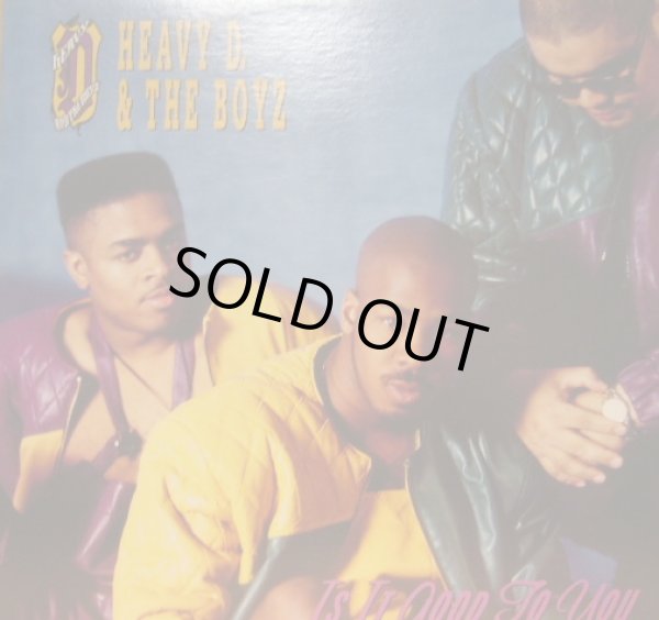 画像1: HEAVY D. & THE BOYZ / IS IT GOOD TO YOU (¥1000) (1)