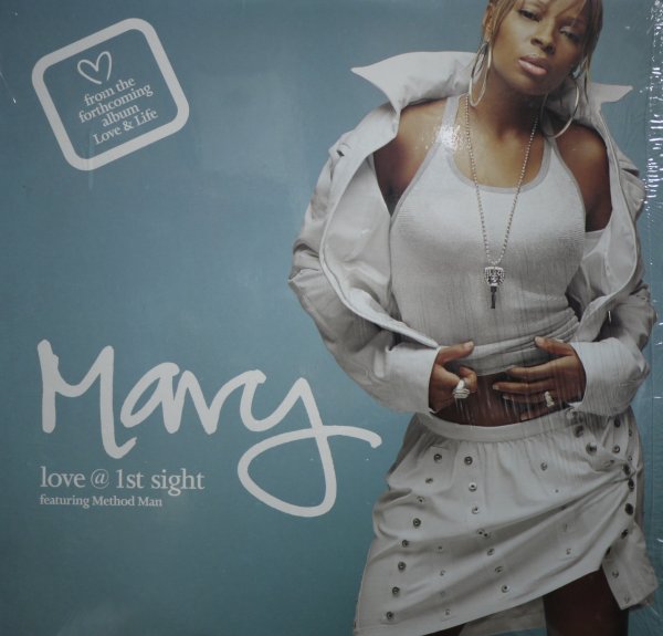 画像1: MARY J. BLIGE FEATURING METHOD MAN / LOVE @ 1ST SIGHT (¥1000) (1)