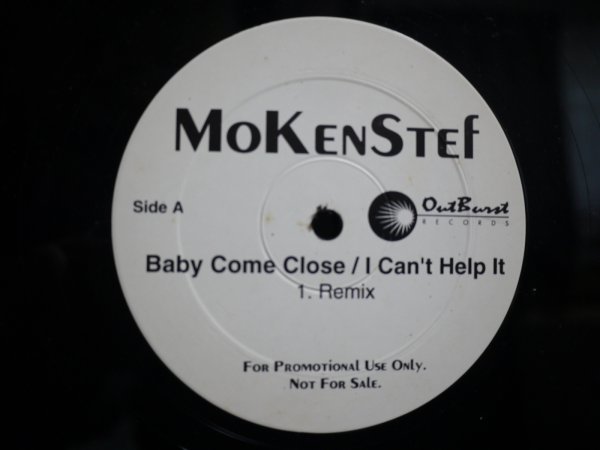 画像1: MOKENSTEF / BABY COME CLOSE / I CAN'T HELP IT (1)