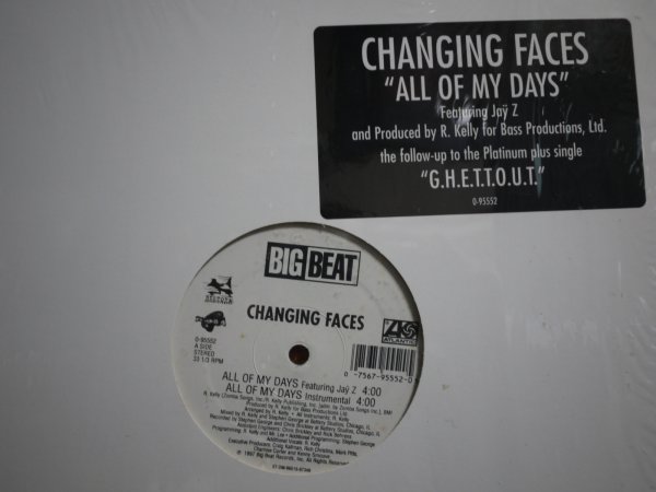 画像1: CHANGING FACES / ALL OF MY DAYS (1)