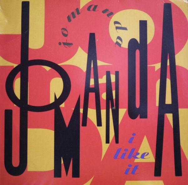 画像1: JOMANDA / I LIKE IT (UK) (1)