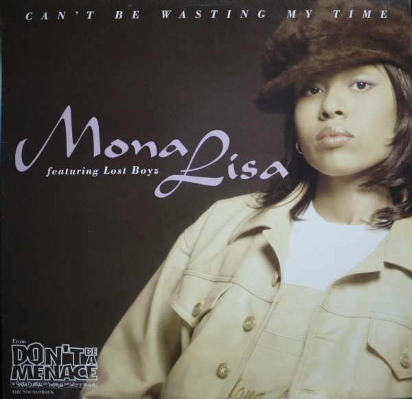 画像1: MONA LISA / CAN'T BE WASTING MY TIME (1)