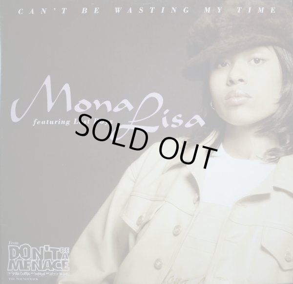 画像1: MONA LISA / CAN'T BE WASTING MY TIME (¥500) (1)